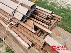 Reclaimed Composite Decking & Hand Rails - Brown