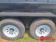 Unused 2025 Industrias America 7014R x 14FT Dump Trailer