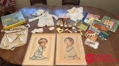Vintage Kids Toys, Kids Shoes, Golden Books Mobile, Kids Books & More
