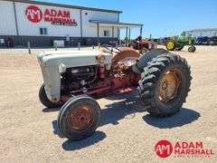 1956  Ford  860  Utility Tractor