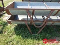 (2) Feed Bunk - 10FT