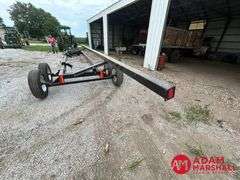 Duo Lift Mfg Co.  Header Trailer - 32FT