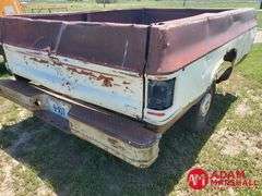 Chevrolet Pickup Box Trailer - 8FT