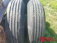 1997  Fruehauf  Fixed Single Axel Dolly Trailer