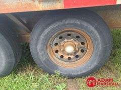2007  Express Trailer  Flatbed  Trailer - 25FT