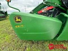 2018  John Deere  635FD  Flex Draper - 35FT