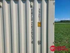 20FT One Tripper Shipping Container  XHCU263623-4