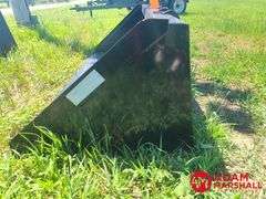 Unused Industrias America Bucket For Skid Steer - 72IN