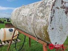 Fuel Tank on Stand - 300 Gallon