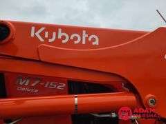 2023  Kubota  M7-152 Deluxe  MFWD Tractor w/ Loader