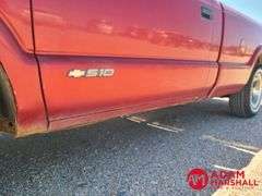 2003  Chevrolet  S10  Pickup - Gasoline