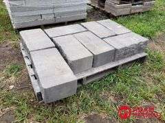 (8) Concrete Column Block - Granite
