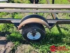 Bay Buggy  Pontoon  Boat Trailer