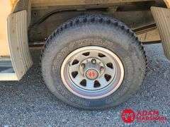 1986  Ford  Bronco  SUV - Gasoline