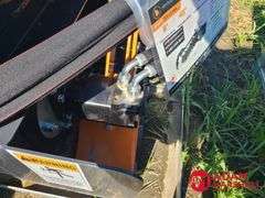 Unused Wolverine Trencher for Skid Steer, 8"x48"