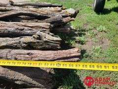 Wood Fence Post Trailer - 10FT x 6FT