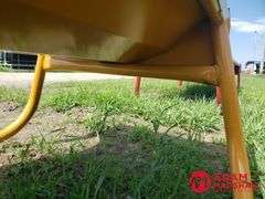 Unused Industrias America Metal feed Bunk 10FT