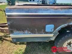 Ford Pickup Box Trailer - 8FT