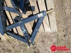 (1) Unused Wolverine Trailer Hitch Adapter for 3PT.