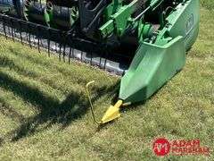 2001  John Deere   925F  Flex Head - 25FT
