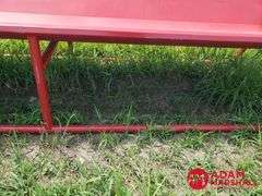Unused Industrias America Metal feed Bunk 10FT