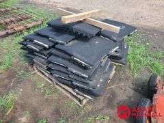 Outdoor Rubber Flooring - 2FT x 2FT