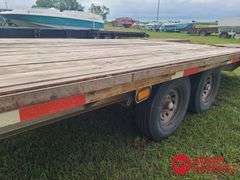 2007  Express Trailer  Flatbed  Trailer - 25FT