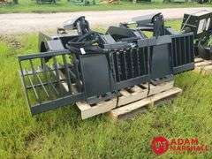 Unused 2025   Stout  HD 82-3  Rock Grapple Bucket for Skid Steer - 82"