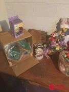 Silk Flowers and Decor