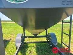 Unused 2024 Industrias America 3650 Portable Bulk Feed Bin