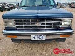 1989  Chevrolet  Blazer  SUV - Gasoline