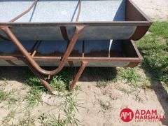 (2) Feed Bunk - 10FT