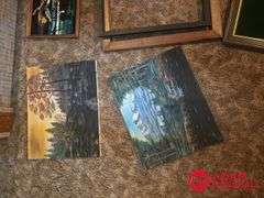 Vintage Pictures and Frames