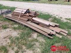 Reclaimed Composite Decking & Hand Rails - Brown