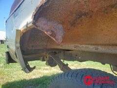 Chevrolet Pickup Box Trailer - 8FT