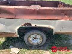 Chevrolet Pickup Box Trailer - 8FT