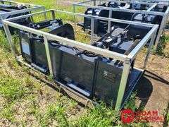 Unused Wolverine 72" Grapple Bucket for Skid Steer