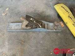 Plane, Angle Grinder & Level