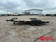 1999  Titan  Flatbed Trailer - 18FT