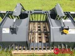 Unused 2025   Stout  HD 82-3  Rock Grapple Bucket for Skid Steer - 82"