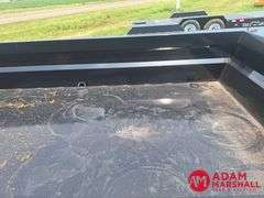 Unused 2025 Industrias America 7014R x 14FT Dump Trailer