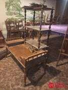 Book Shelf, Coffee Table, ladder and Wood Pieces