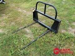 Unused  Bale  Spear  for Skid Steer