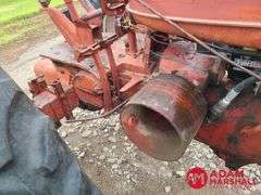 1951  Farmall  H  Tractor w/ Loader - Gasoline