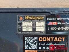 Unused Wolverine 72" Wide Mower for Skid Steer