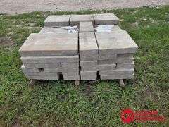 Concrete Pavers - Tan/Brown