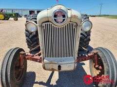 1956  Ford  860  Utility Tractor