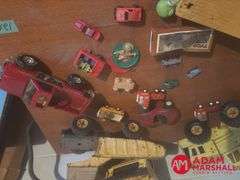 Vintage Toy Trucks
