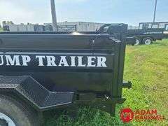 Unused 2025 Industrias America 7014R x 14FT Dump Trailer