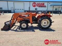 Yanmar  YM276D  Front End Loader - 4WD